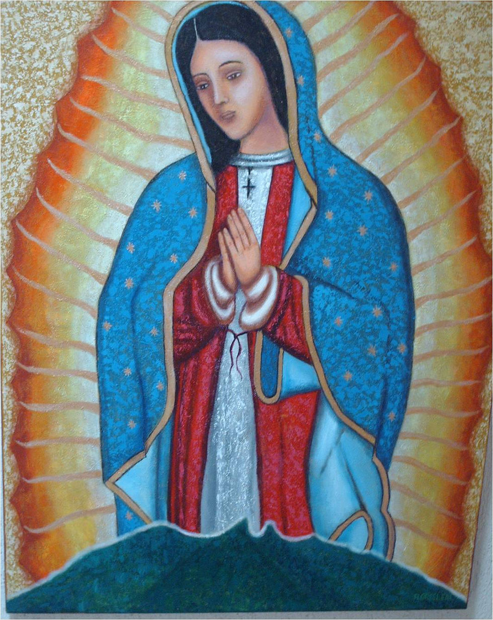 Virgen de Guadalupe y Cerro