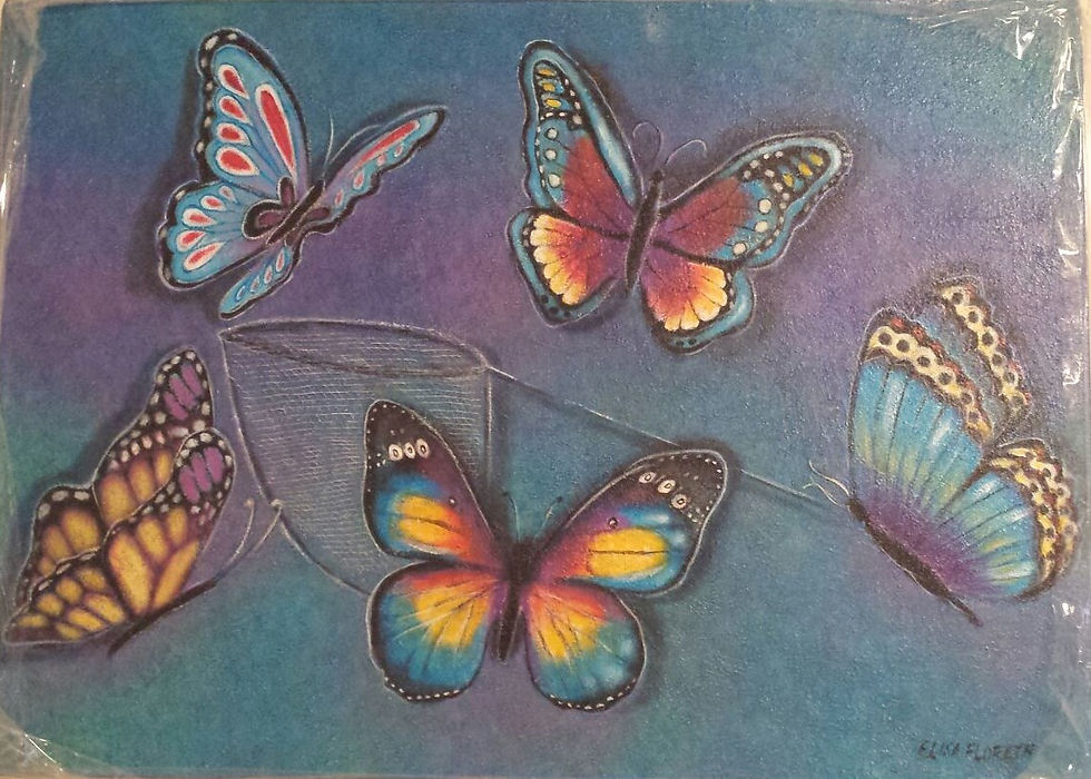 Atrapando Mariposas