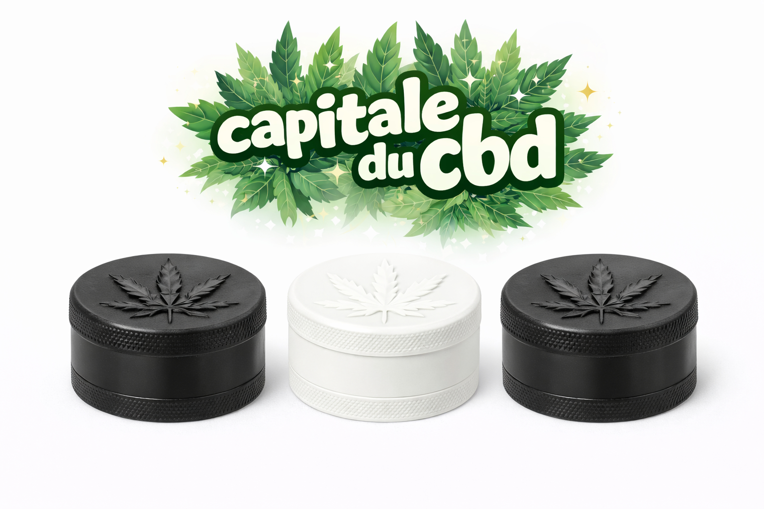 Grinder Capitale du CBD