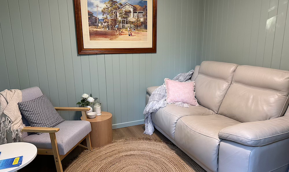 Central Coast Counselling Image of Couch