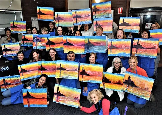 Art Lessons Perth Paint Sip