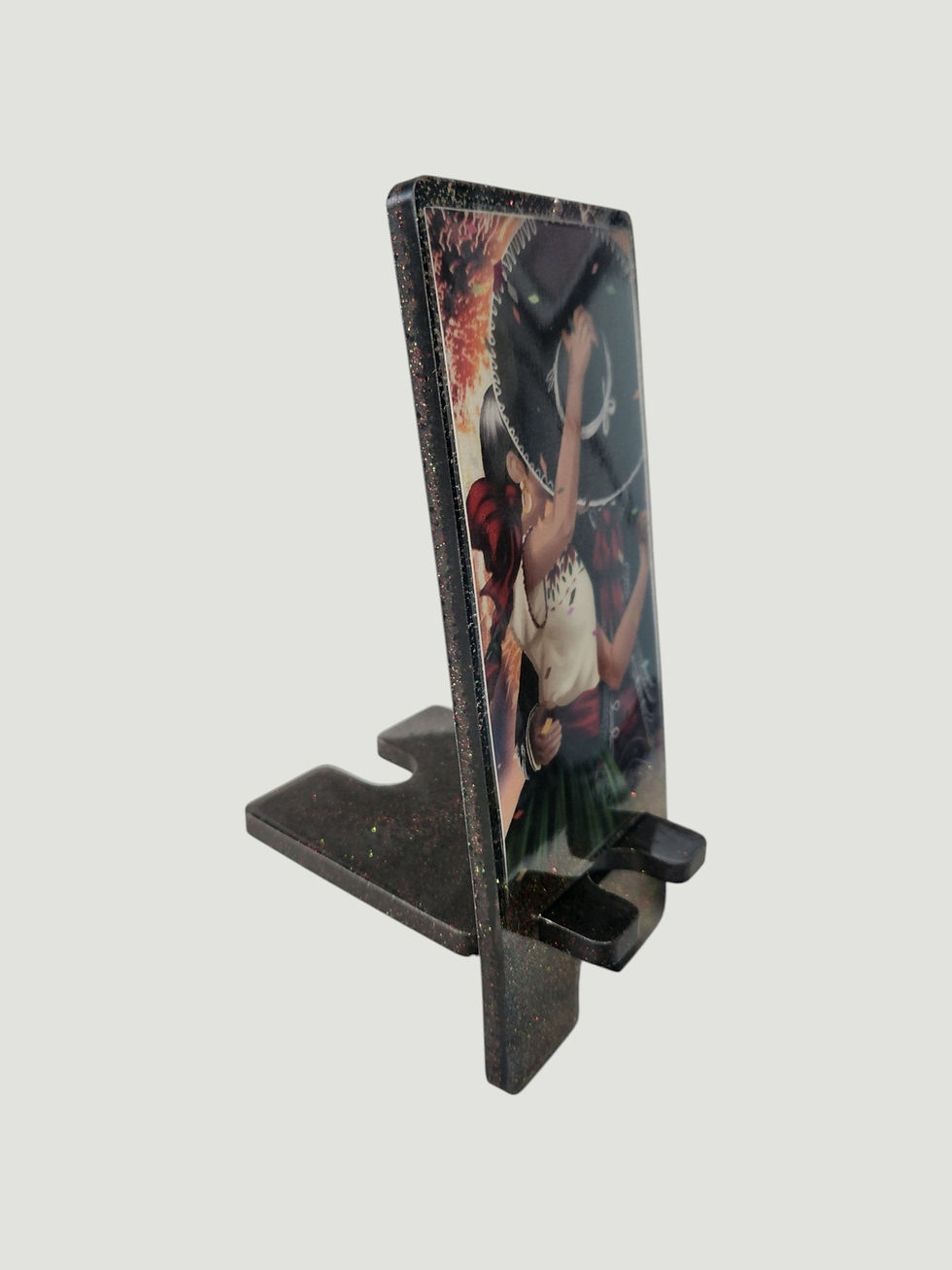 Thumbnail: Resin Cell Phone Stand - Fiesta