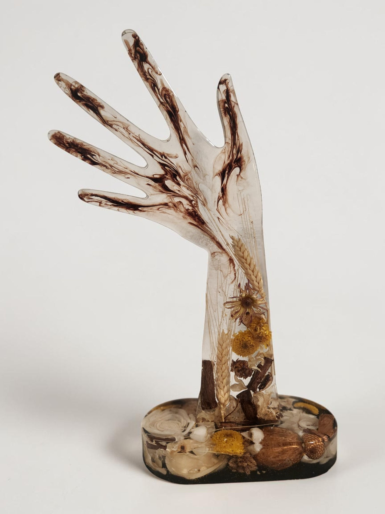 Custom Resin Jewelry Stand - Country Road