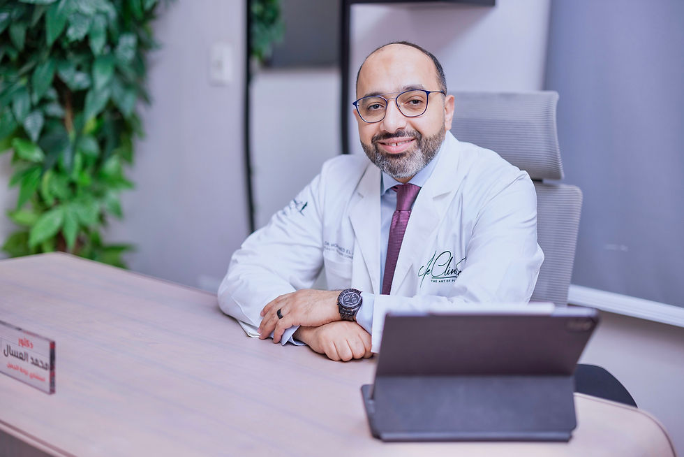 د محمد العسال استشاري جراحة التجميل