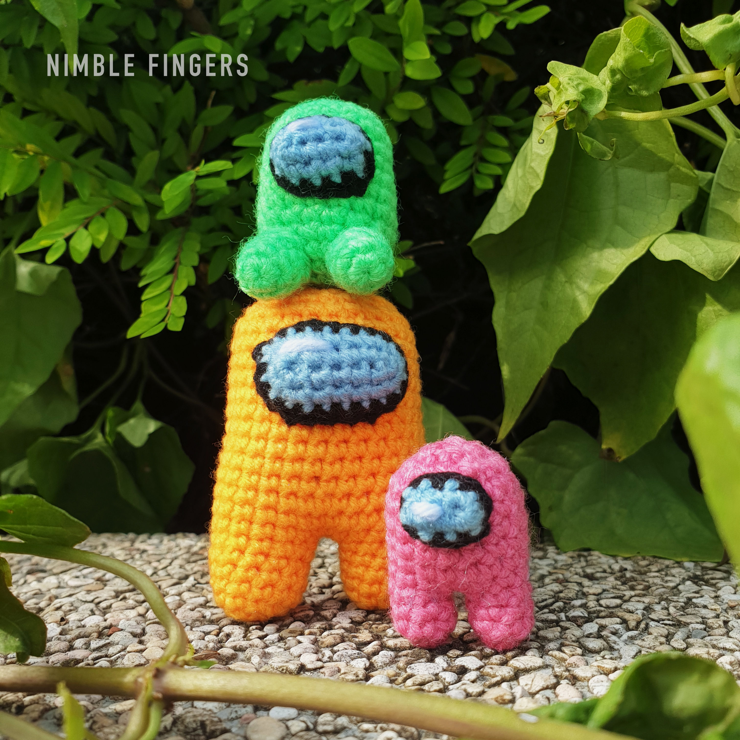Mini Crewmates Bundle Pattern