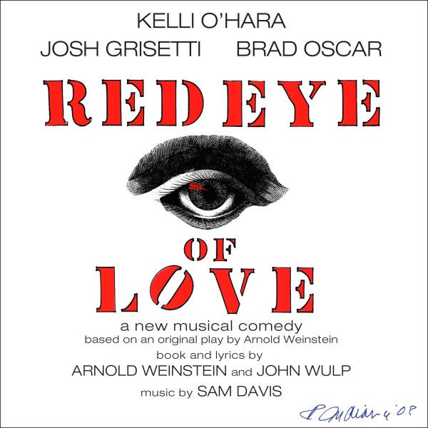 Red Eye of Love Cast Album