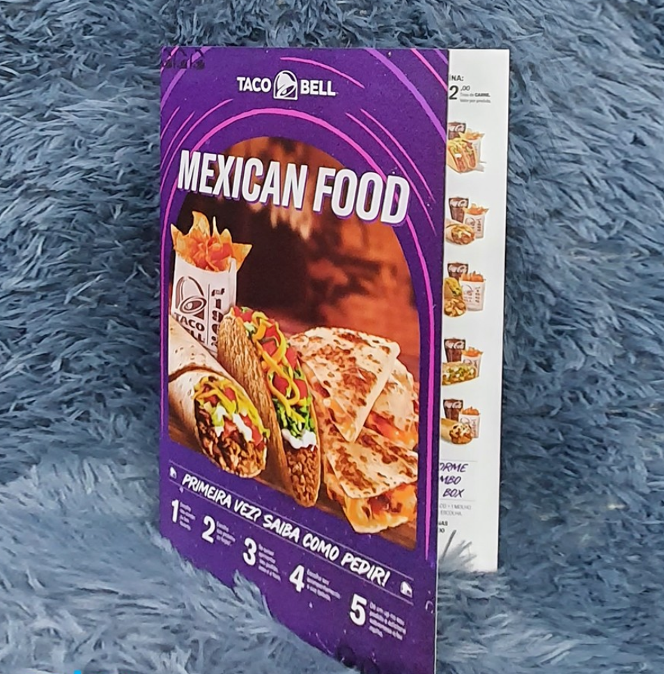 cardápio gráfica em são paulo