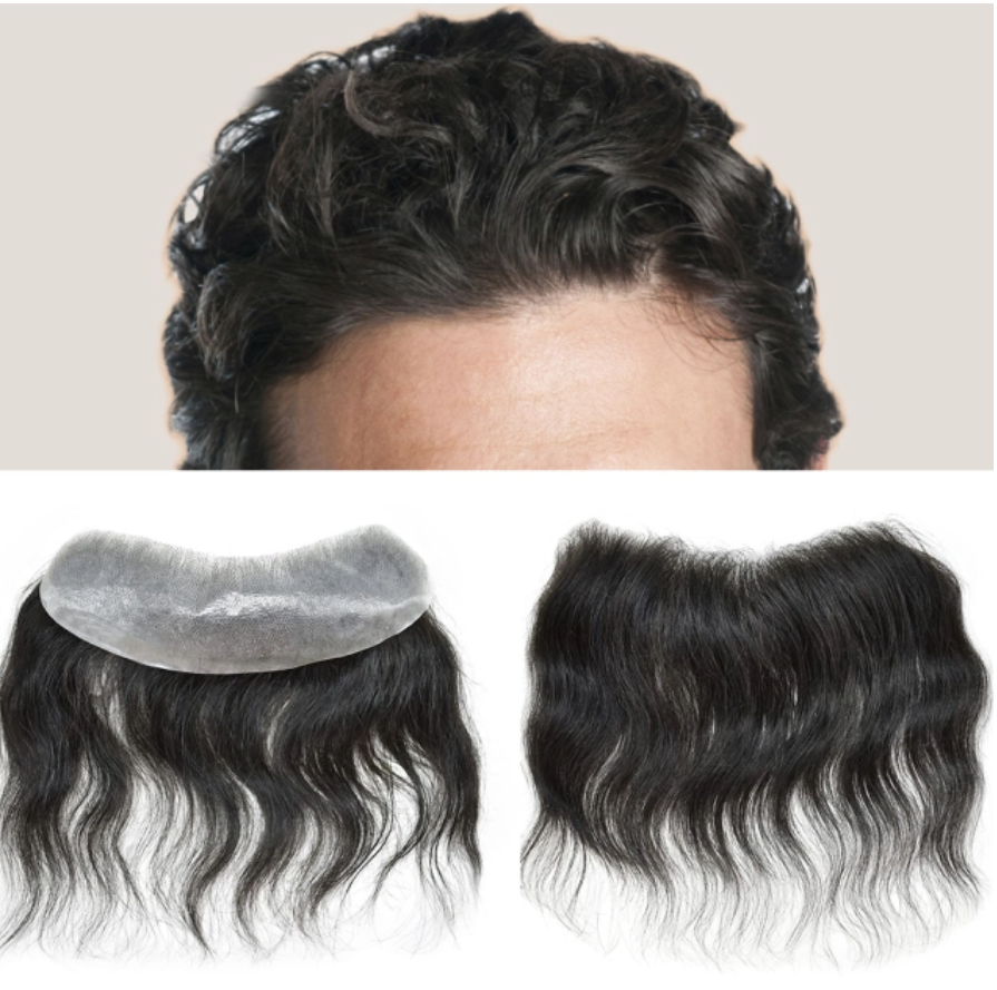 Thumbnail: Skin Base Frontline Hair System I Yalla Hair