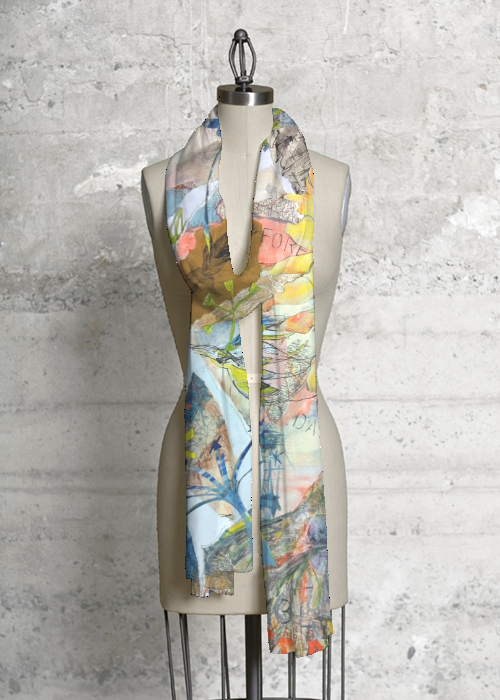 Floral surprise Wrap