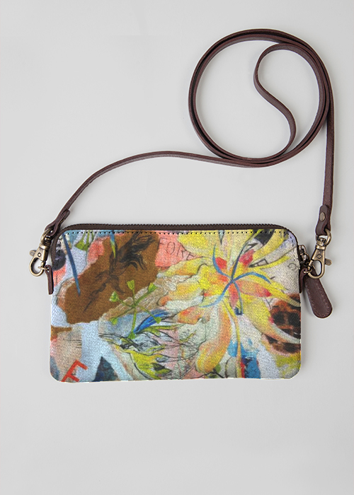 Floral surprise Clutch