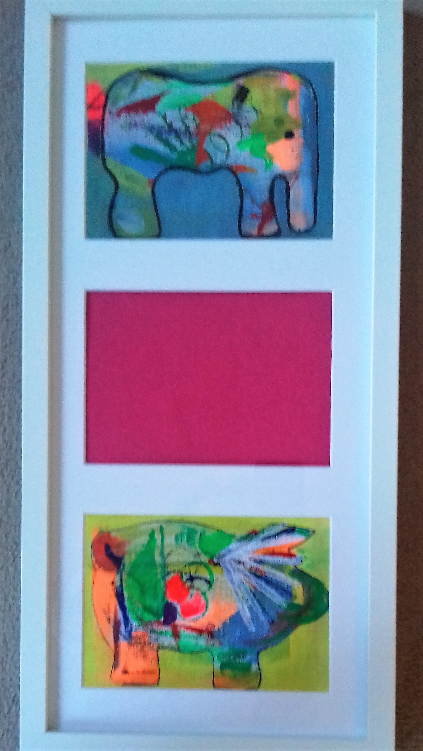 Triptych Elsie & Penelop