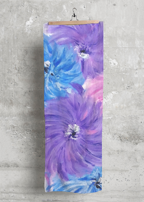 Wild Flower wrap