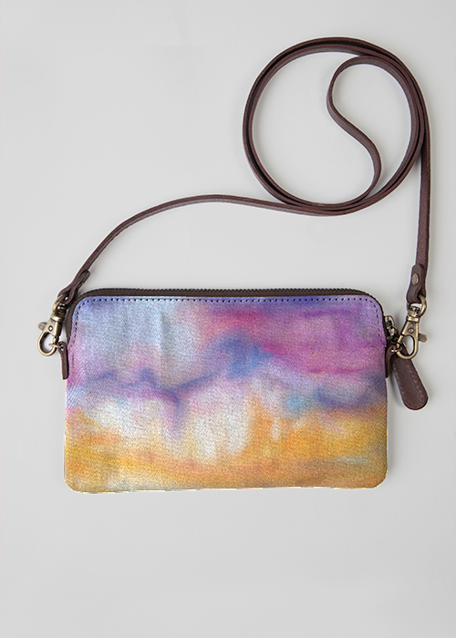 Beautiful sky clutch