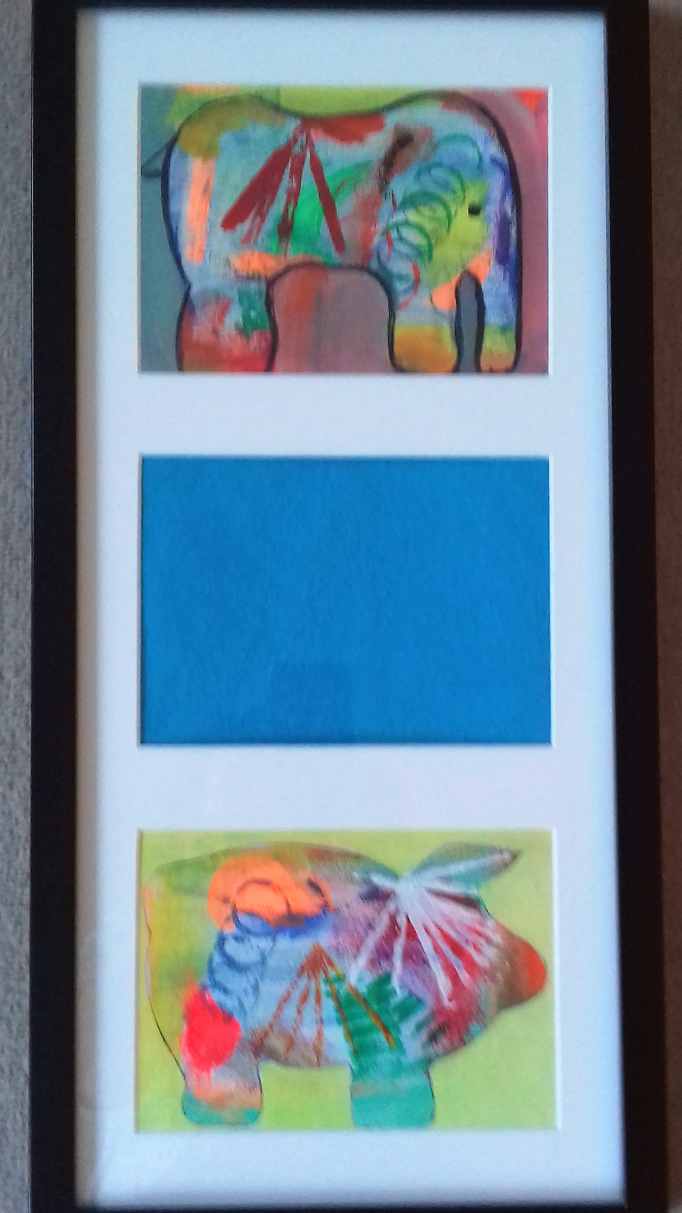 Triptych Elsie & Penlope