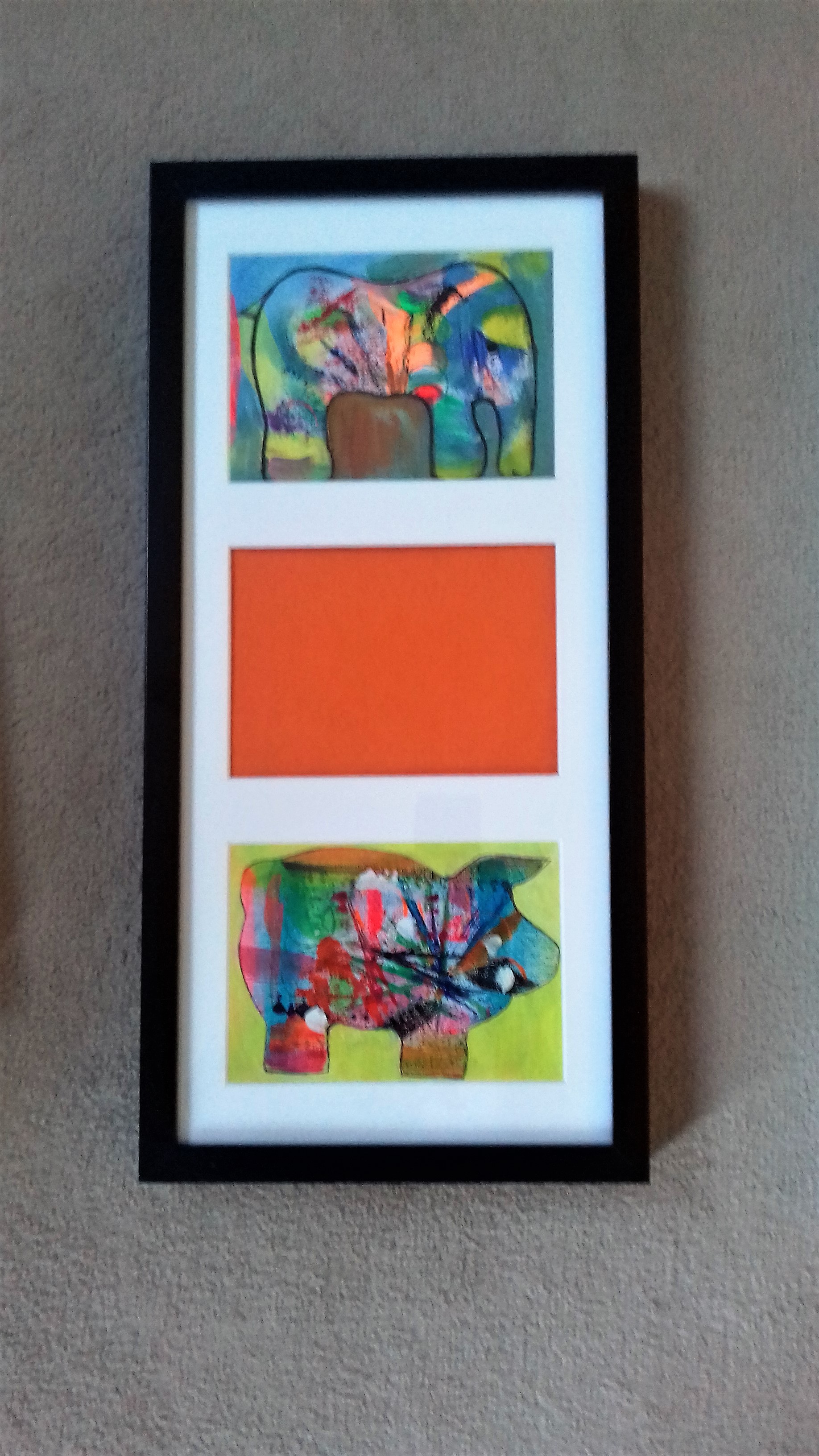 Triptych Elsie & Penlope