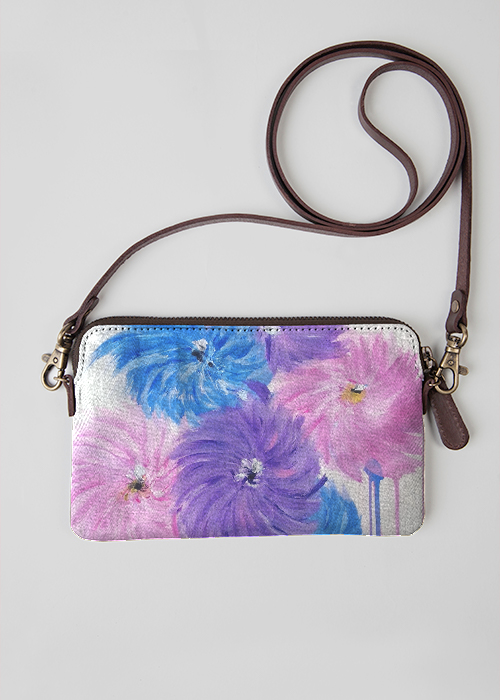 Wild Flower Clutch bag