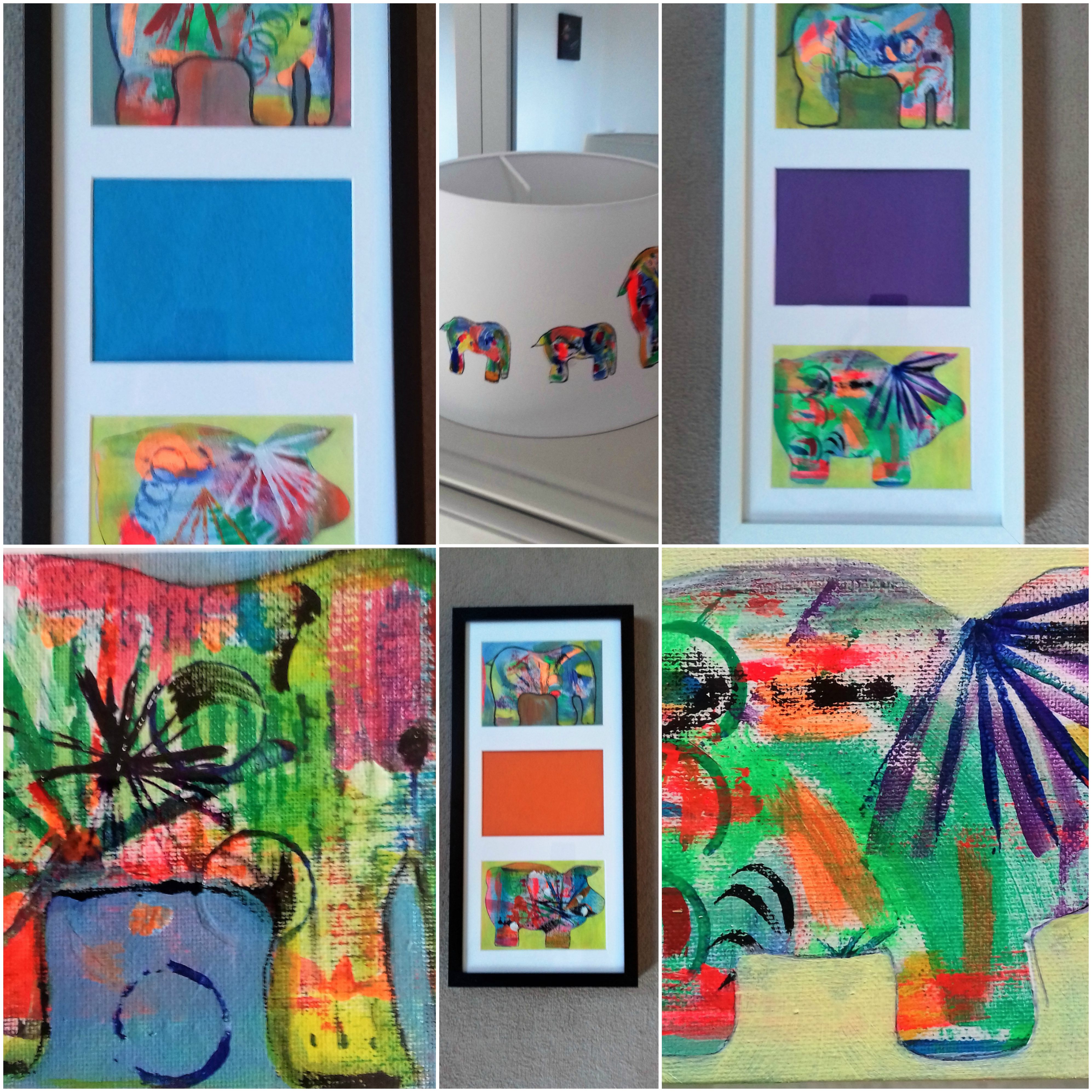 Collage Of Elsie & Friends