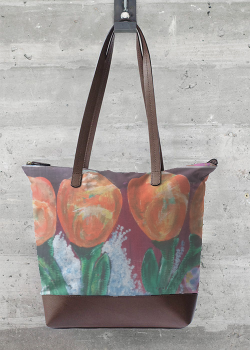 Orange Tulip Statement