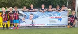 Metzger Kühltechnik beim SF Köllerbach