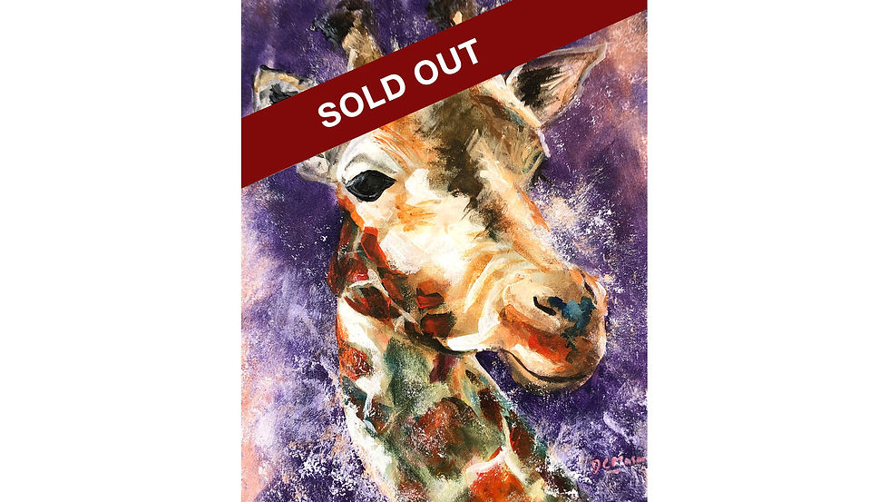 Paint a Giraffe