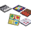 Thumbnail: Magnetic Travel Games, Mini (chess, ludo, draughts, tictactoe, chequers)
