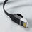 Thumbnail: Baseus Cat 6 UTP Ethernet RJ45 Cable Flat 8 m black