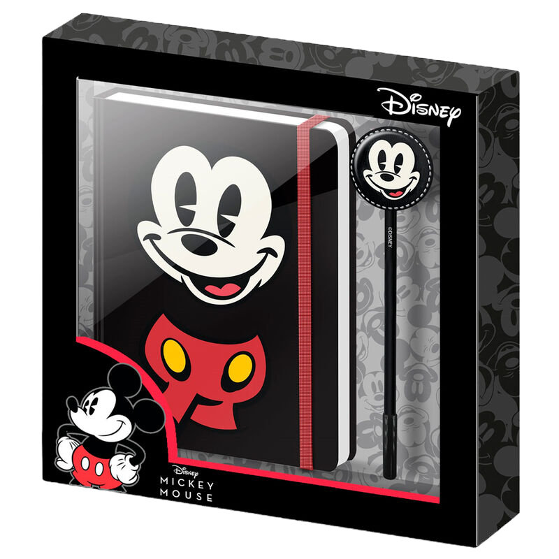 Disney Mickey diary + pen set
