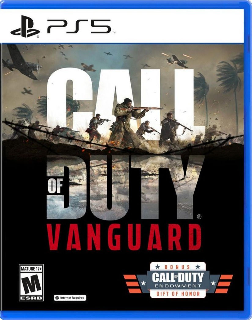 Call of Duty: Vanguard - PlayStation 5 (Second Hand)