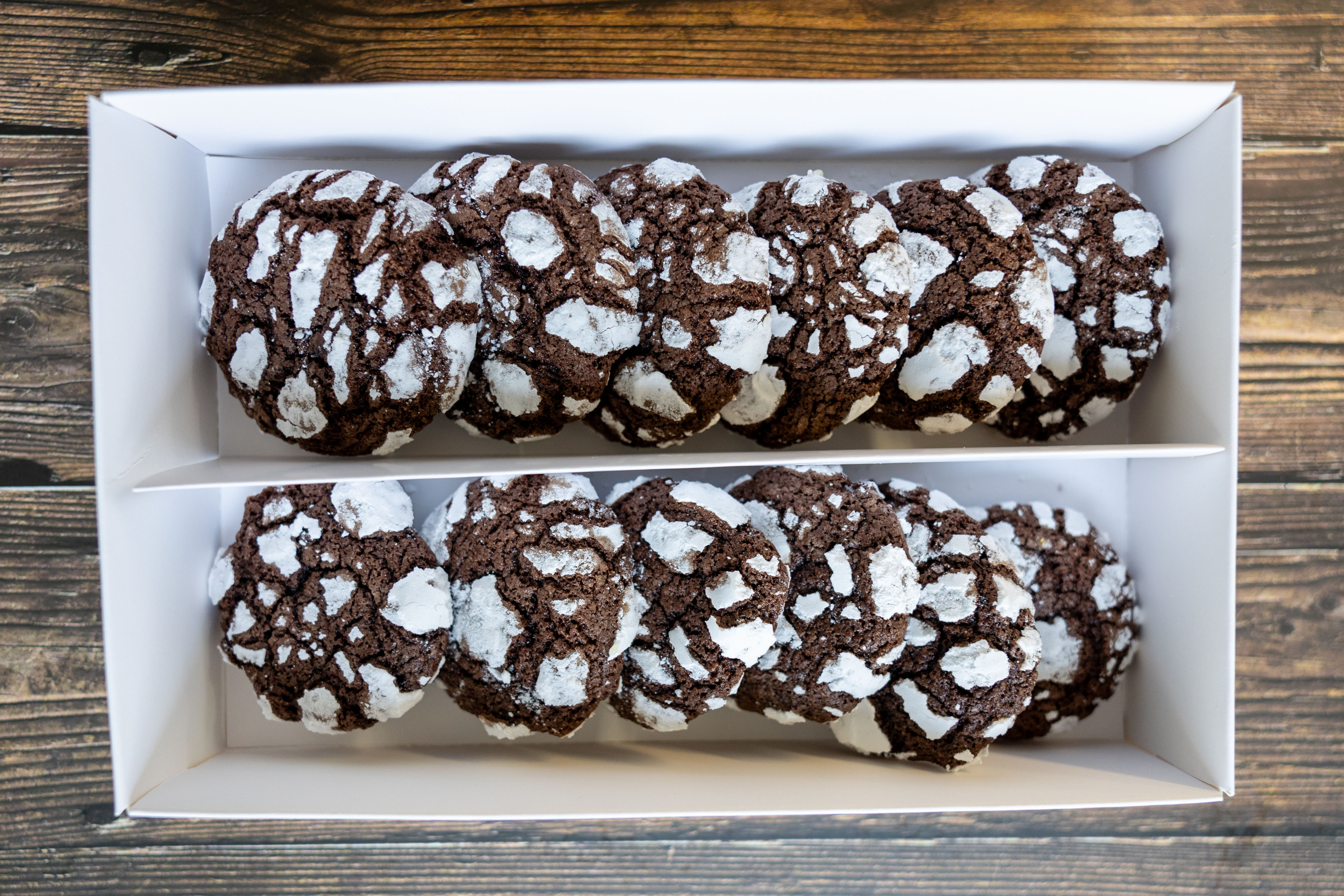 Crinkle Cookies (12 Cookies)