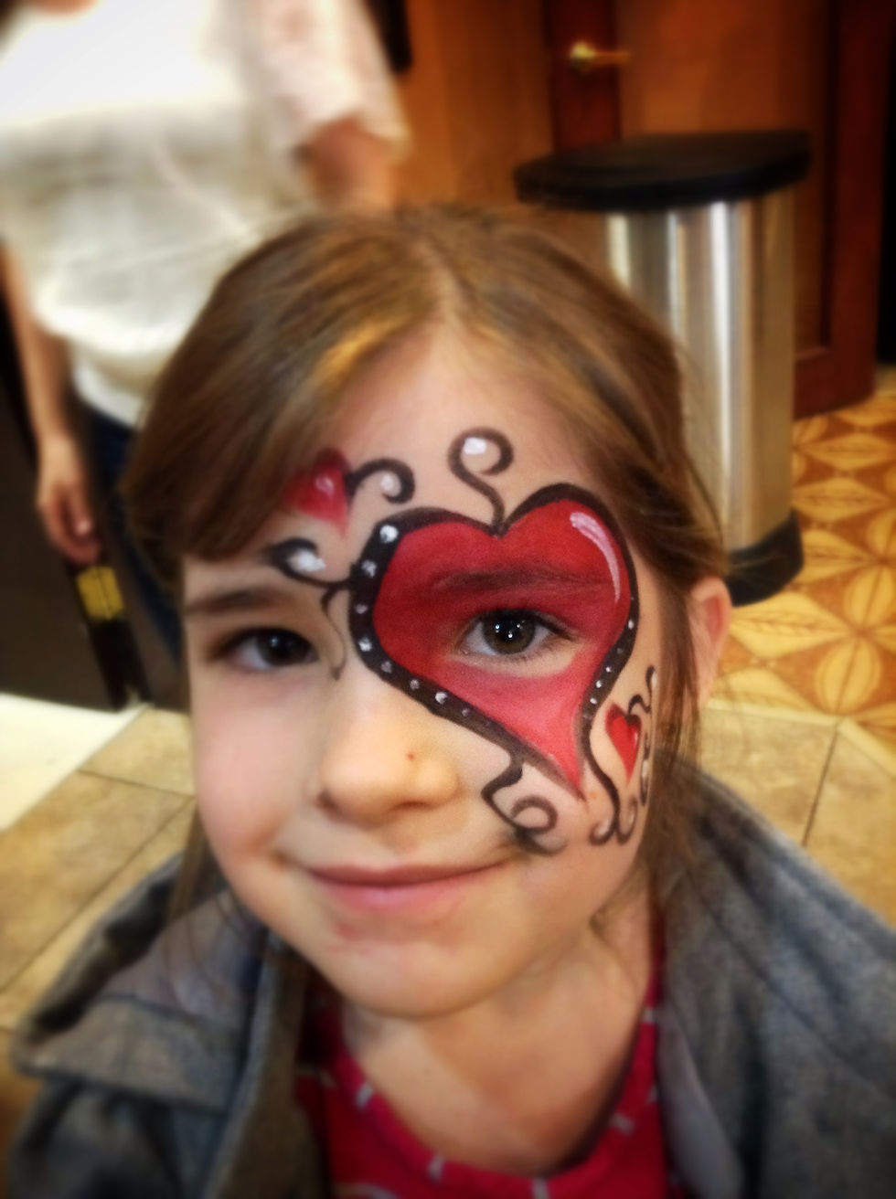 Swirly heart