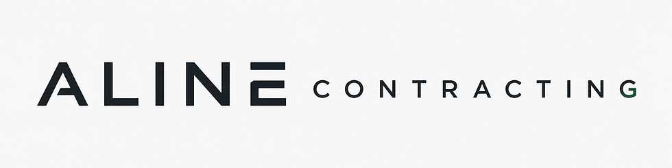 ALINE CONTRACTING letters