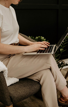 person booking an appointment