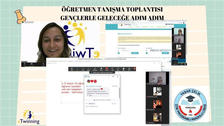 ÖĞRETMEN TANIŞMA TOPLANTISI