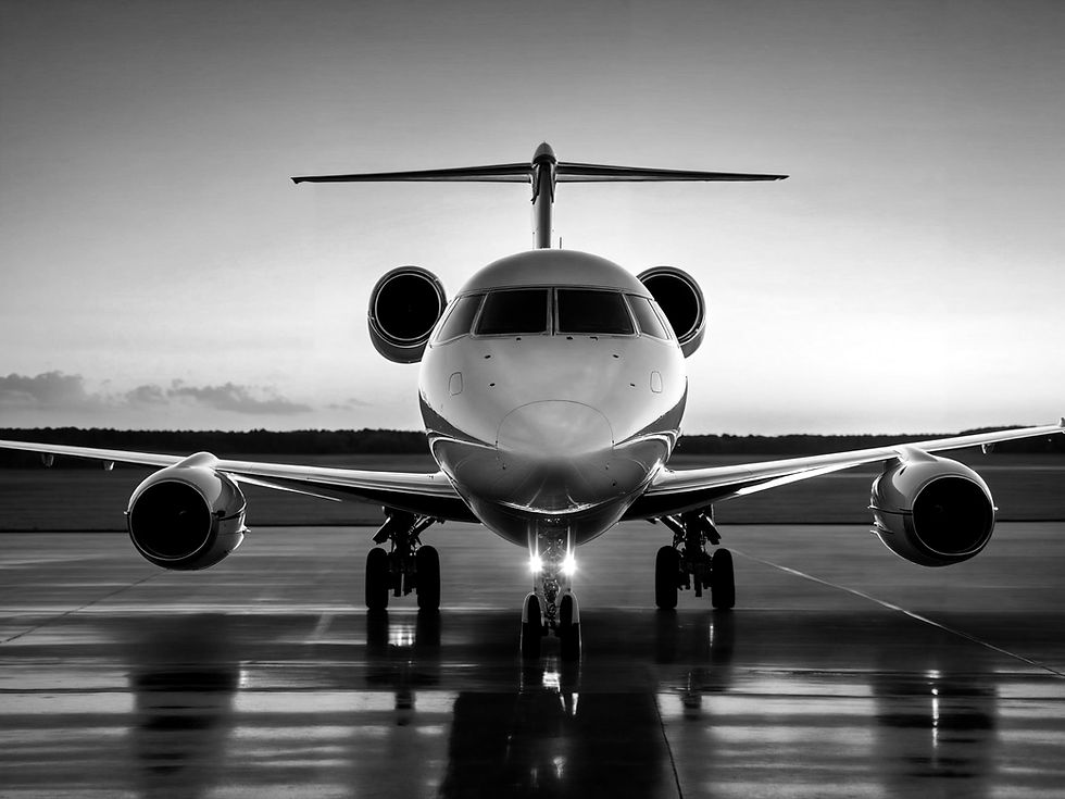 private jet attained from access to more funds
