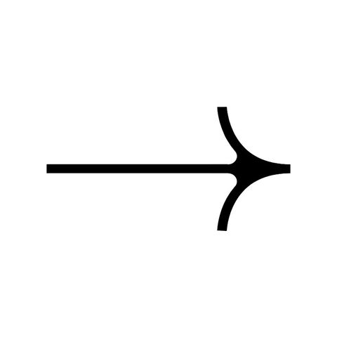 arrow to go lower on the page