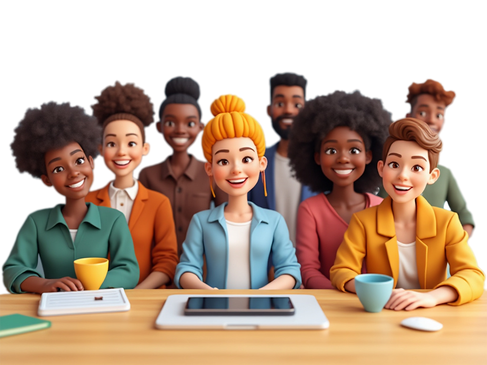 our team of people