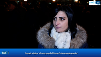 Պայքարի ցանկացած գործիք կօգտագործենք, որ քաղաքացիների թիկունքում գործընթաց չլինի․ Թովմասյան