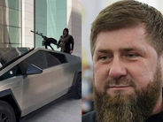 Մասկը Քադիրովին էլեկտրական պիկապ է նվիրել