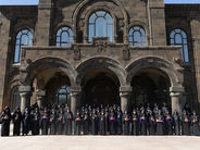 Մայր Աթոռում տեղի է ունեցել Սրբալույս Մյուռոնի բաշխման արարողությունը