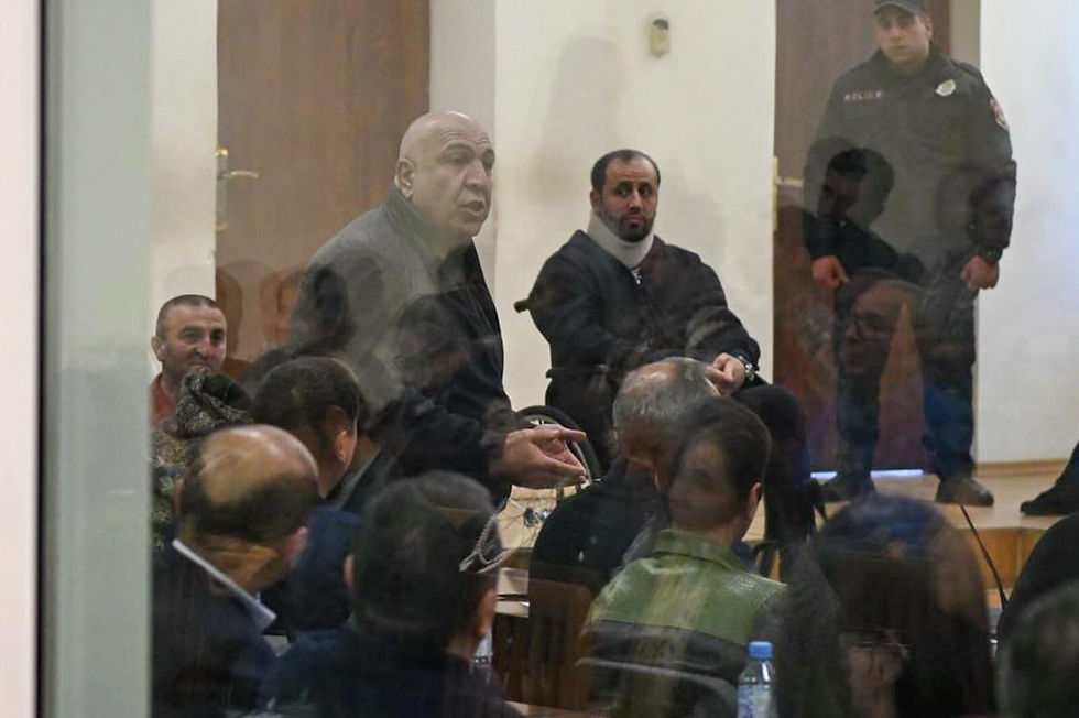 «Սրբազան պայքարի» գործով անցնող Վահագն Չախալյանի կալանքի ժամկետը երկարաձգվեց 3 ամսով: