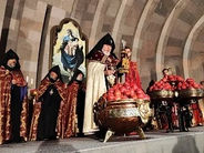 Հանրապետական մաղթանք եւ նռնօրհնեքի արարողություն Մայր տաճարում