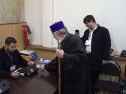 Ընտրությունը կատարեցինք աղոթքով և հայցեցինք, որ Վաղարշապատ քաղաքը բարգավաճի և շենանա․ Ամենայն հայոց կաթողիկոսը մասնակցեց քվեարկությանը