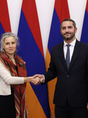 Ռուբեն Ռուբինյանն ու Մագդալենա Գրոնոն քննարկել են Հայաստան-Ադրբեջան խաղաղության գործընթացը