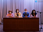 Ավանեսյանը մշակույթի ու սպորտի գործիչներին ներկայացրել է պատվաստումային գործընթացը