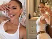 Ջենիֆեր Լոպեսն իր 55-ամյակը նշել է «Բրիջերթոնների» ոճով եւ առանց Բեն Աֆլեքի