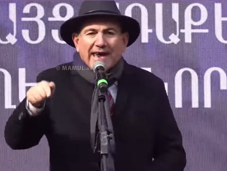 "We will not allow this." Nikol Pashinyan