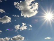 The air temperature will rise by 2-3 degrees in the afternoon of July 4, and will drop by the same amount on July 5.