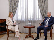 Мгер Григорян и посол Германии обсудили декларацию, подписанную в Вашингтоне