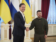 Զելենսկին ՆԱՏՕ-ի գլխավոր քարտուղար Ռյուտեի հետ քննարկել է Ուկրաինայի հարցով եռակողմ  բանակցությունները