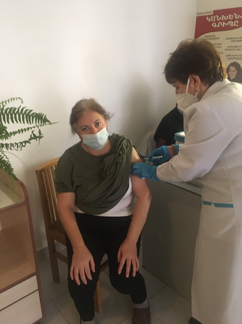 Շարժական պատվաստումային խումբը Սյունիքի մարզի Բարձրավան, Շուռնուխ, Որոտան բնակավայրերում է եղել